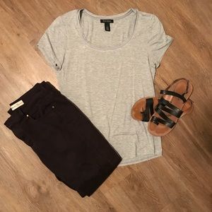 Comfy Grey Tee